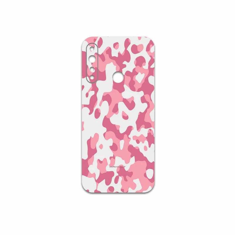 برچسب پوششی ماهوت مدل Army-Pink مناسب برای گوشی موبایل جی پلاس P10 Plus