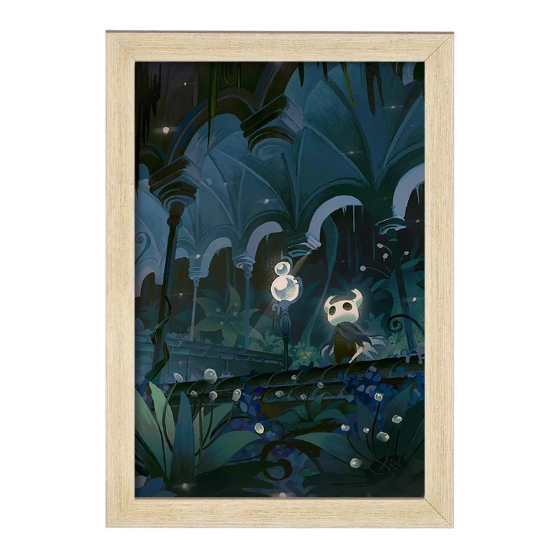 تابلو خندالو مدل بازی هالو نایت (Hollow Knight) کد 33001