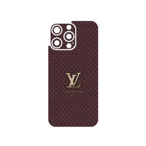 MAHOOT LOUIS_VUITTON_Logo Cover Sticker for Apple iPhone 15 Pro Max