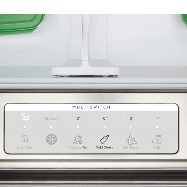 یخچال و فریزر ساید بای ساید 32 فوت بلومبرگ مدل  RMB954F9VX