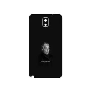 MAHOOT Portrait of a European Woman Cover Sticker for Samsung Galaxy Note 3