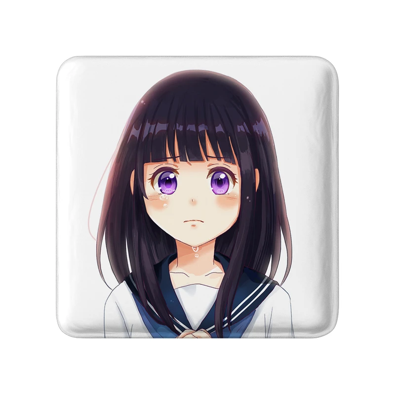 مگنت خندالو طرح چیتاندا انیمه هیوکا Hyouka کد 17046