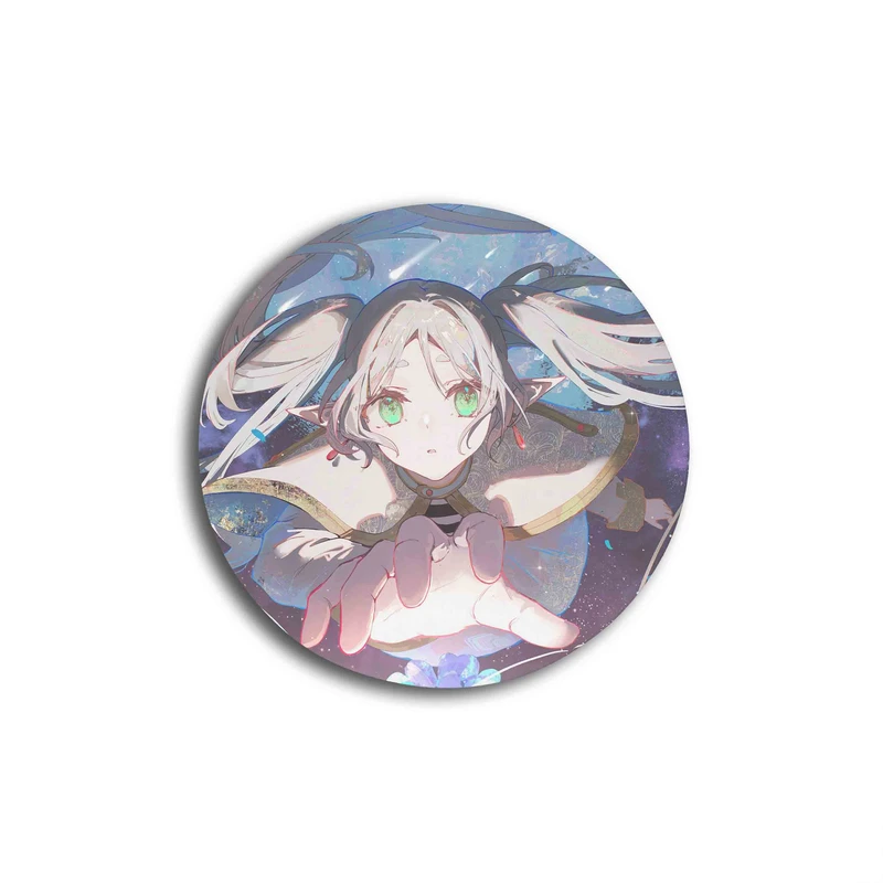 زیر لیوانی مدل انیمه فریرن فرای پایان سفر کد Sousou no Frieren 212