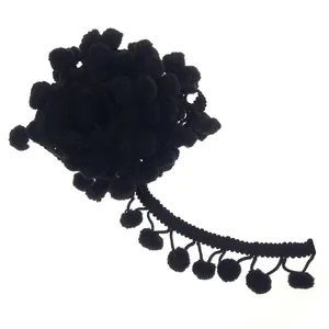 نوار یراق مدل پم پم کد Y4993 طول 2.7 متر