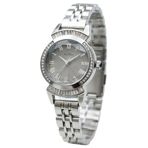 ساعت مچی عقربه‌ای کوارتز زنانه مدل دورنگین صدفی کد 004