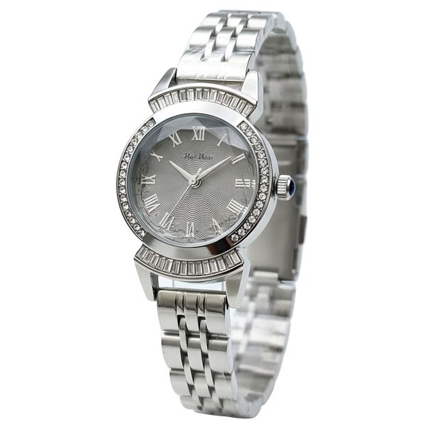 ساعت مچی عقربهای کوارتز زنانه مدل دورنگین صدفی کد 004