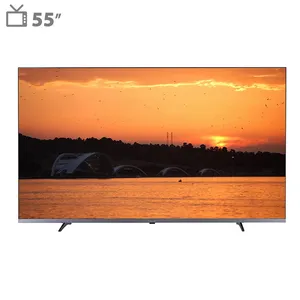 تلویزیون ال ای دی هوشمند زلموند مدل PANA-55ZQ750 سایز 55 اینچ
