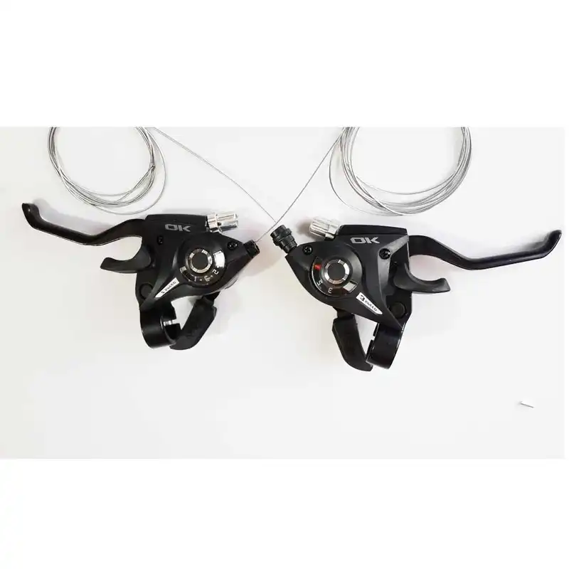 دسته دنده دوچرخه مدل OK-1 مجموعه 2 عددی