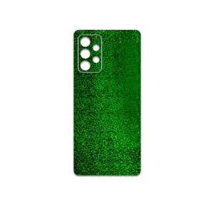MAHOOT Green-Holographic Cover Sticker for Samsung Galaxy A52 4G