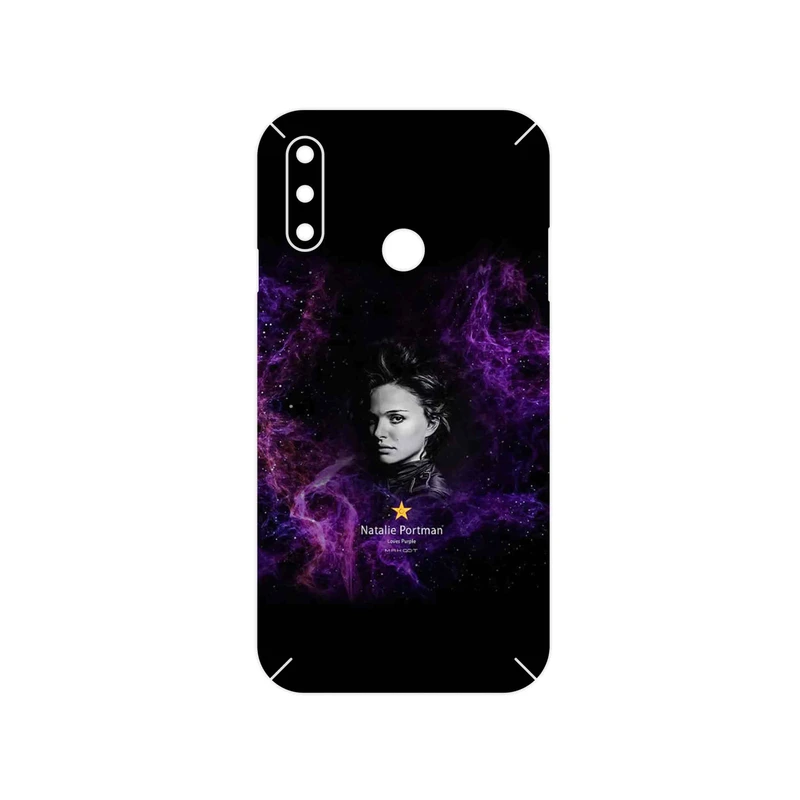 برچسب پوششی ماهوت مدل Natalie Portman مناسب برای گوشی موبایل ال جی W10