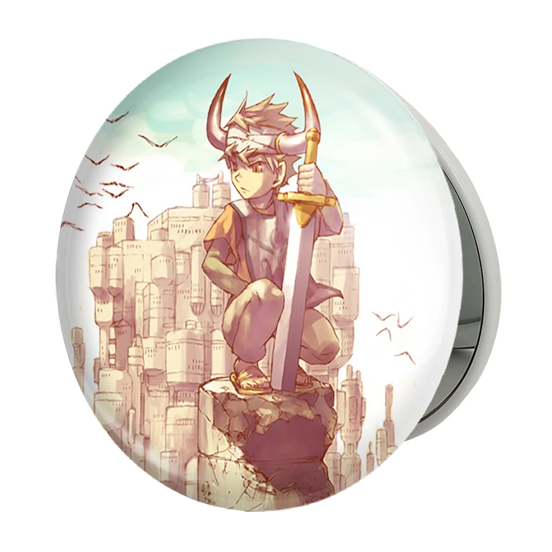 آینه جیبی خندالو طرح بازی ایکو (Ico) مدل تاشو کد 35572