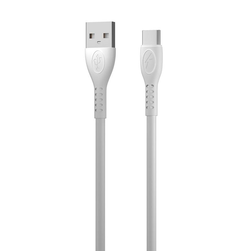 کابل تبدیل USB به USB-C لونارک مدل LC 20C طول 1.1 متر