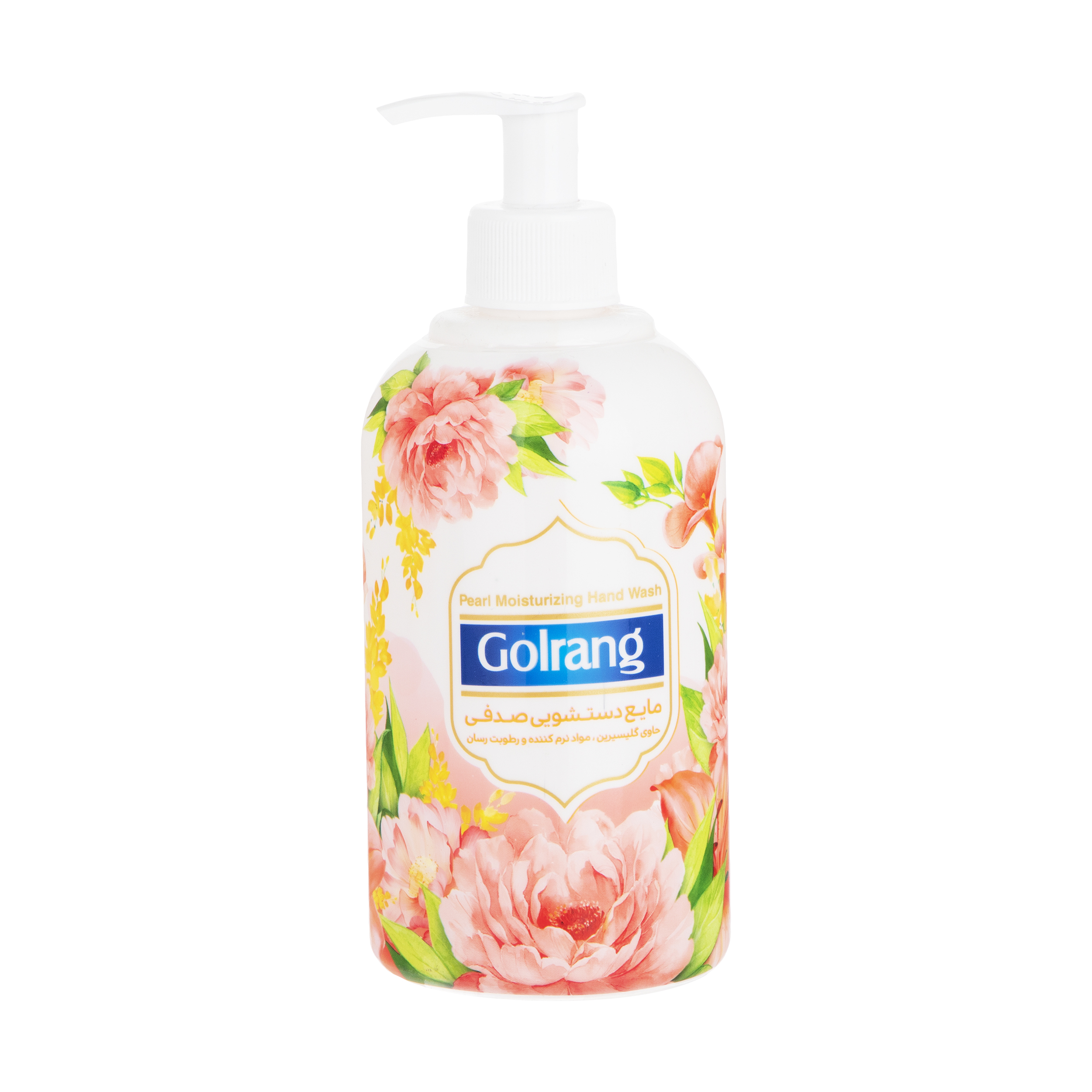 مایع دستشویی صدفی گلرنگ مدل Pink وزن 500 گرم