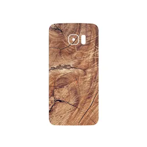 MAHOOT Wood Texture 5 Cover Sticker for Samsung Galaxy S7 Edge