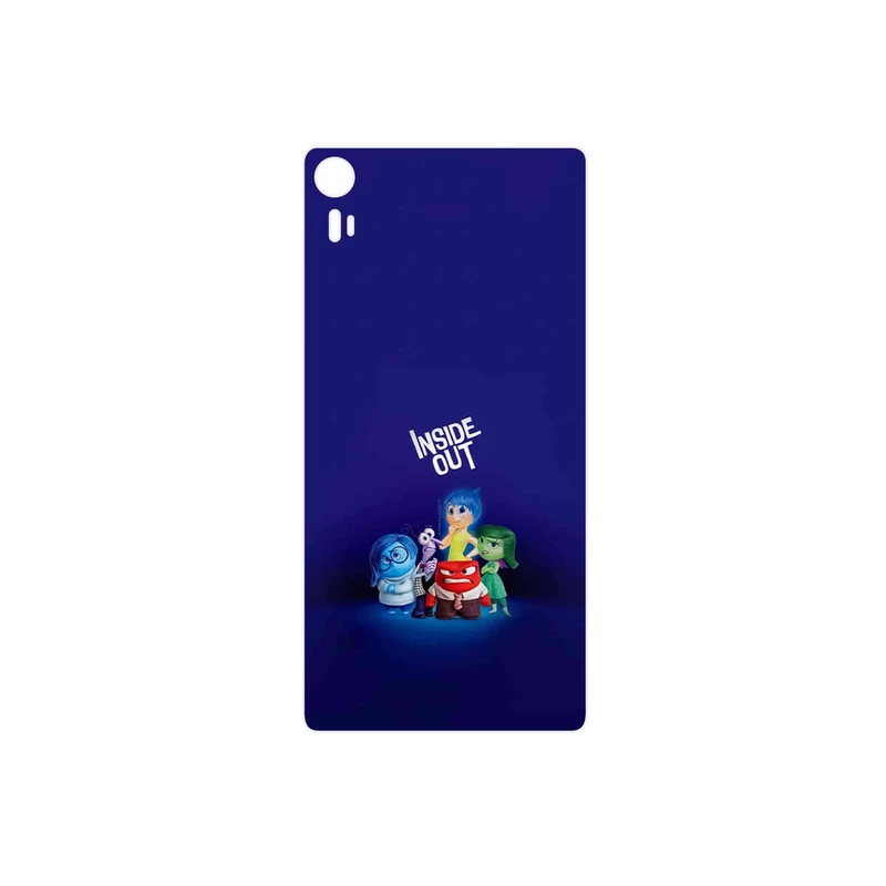 برچسب پوششی ماهوت مدل inside out مناسب برای گوشی موبایل لنوو Vibe Shot