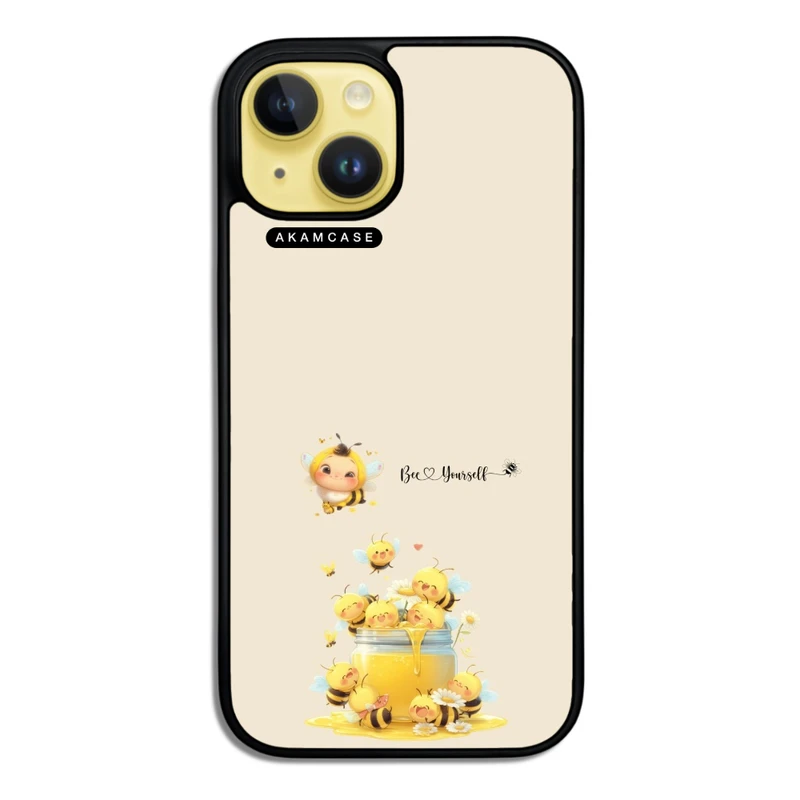 کاور آکام مدل AMC-WA15-ANIMALS QOUTES-4 مناسب برای گوشی موبایل اپل iPhone 15