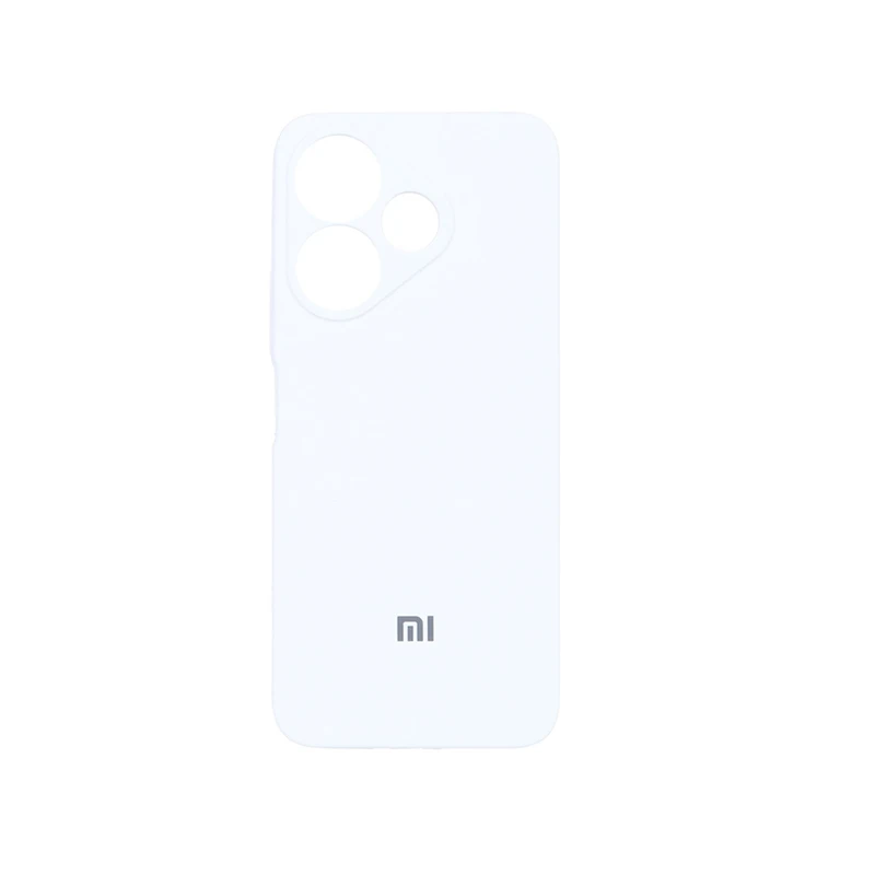 کاور طرح سیلیکونی پاک کنی مناسب برای گوشی موبایل شیائومی Redmi 13