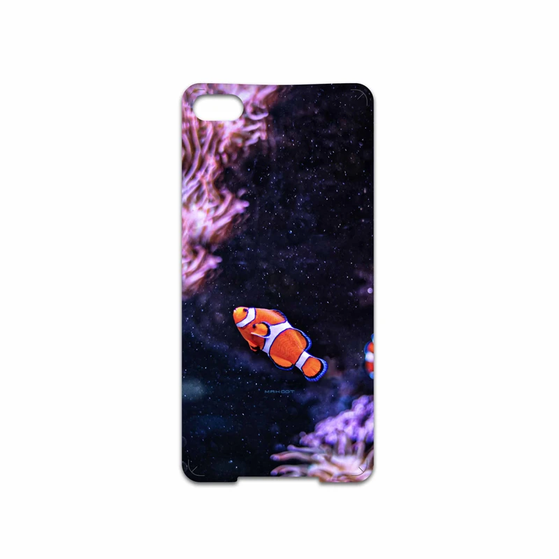 برچسب پوششی ماهوت مدل Clownfish مناسب برای گوشی موبایل بلک بری Z30