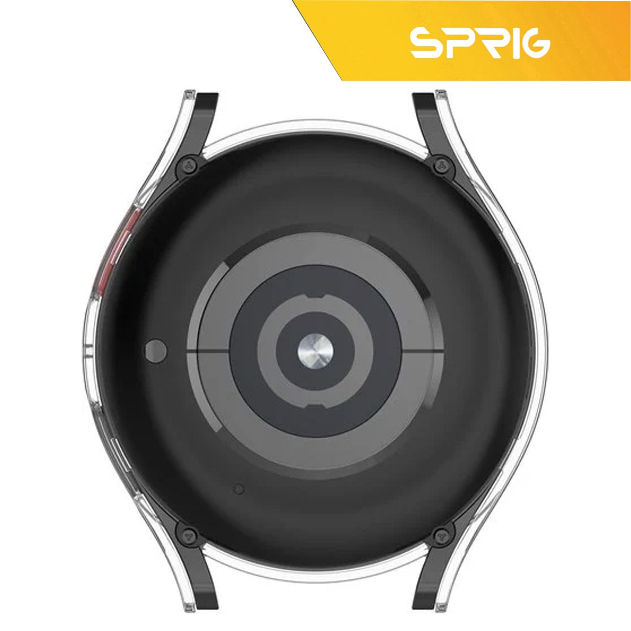 بند اسپریگ مدل Swatch مناسب برای ساعت هوشمند سامسونگ Galaxy Watch 5 Pro 45mm به همراه کاور -  - 5