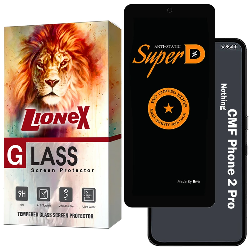 محافظ صفحه نمایش لایونکس مدل SUBIL20 مناسب برای گوشی ناتینگ CMF Phone 2 Pro  