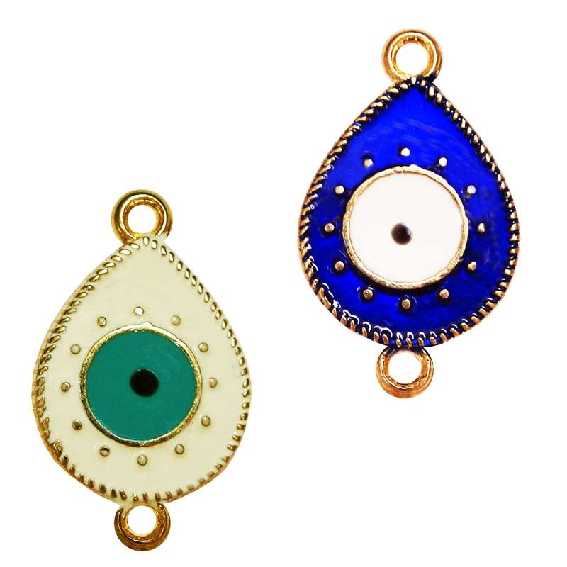 آویز دستبند مدل چشم ونظر کد AD 770 مجموعه 2 عددی