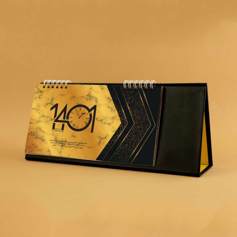 تقویم رومیزی سال 1401 کد 10 بسته 10 عددی