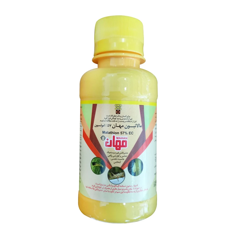 حشره کش مالاتیون مهان مدل MA100 حجم 100 میلی لیتر