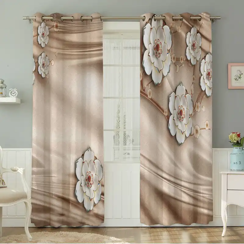 پرده نیروانا طرح مدرن مدل مخمل کد 8526 سایز 140×280 سانتی متر