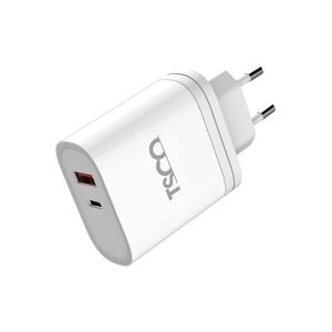 نقد و بررسی شارژر دیواری تسکو مدل TTC 66 توسط خریداران