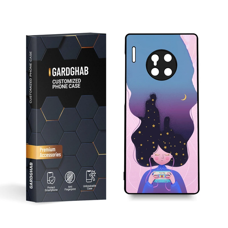 کاور گارد قاب مدل دخترانه مناسب برای گوشی موبایل هوآوی Mate 30 Pro
