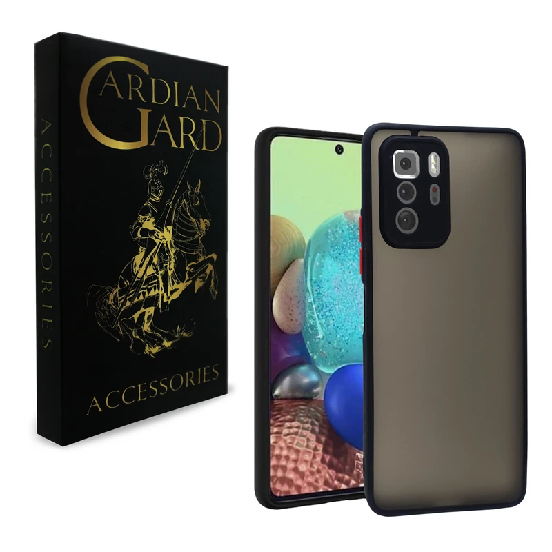 کاور گاردین گارد مدل Matte1 مناسب برای گوشی موبایل شیائومی Poco X3 GT/ Redmi Note 10 Pro 5G