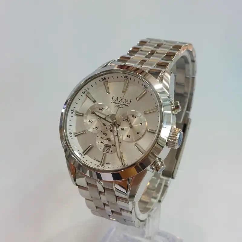 ست ساعت مچی عقربه ای زنانه و مردانه لاکسمی مدل 8543-5