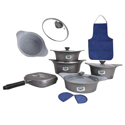 سرویس قابلمه 20 پارچه سوپر لایف مدل گرانیتی