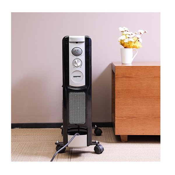 شوفاژ برقی جی پاس مدل GRH9101