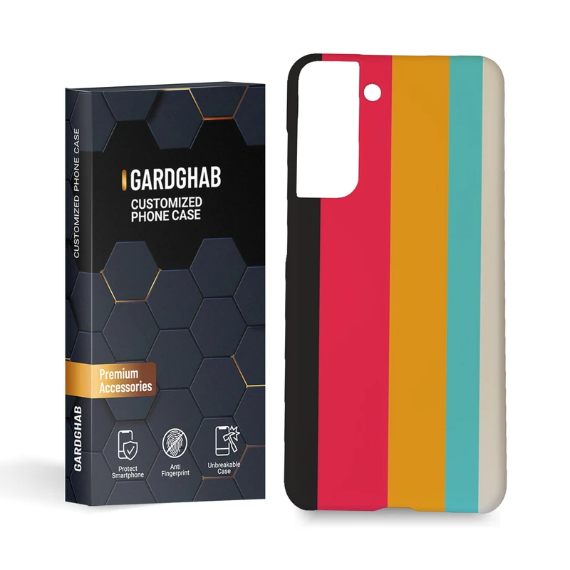  کاور گارد قاب مدل ساده مناسب برای گوشی موبایل سامسونگ galaxy s21 fe 