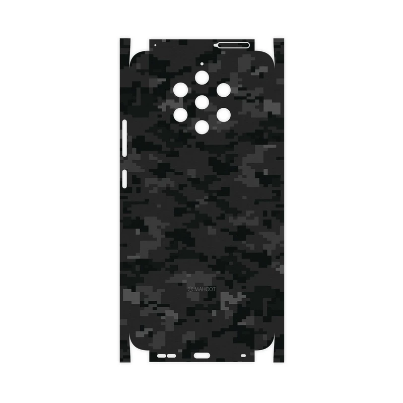 برچسب پوششی ماهوت مدل Night-Army-Pixel-FullSkin مناسب برای گوشی موبایل نوکیا 9 PureView