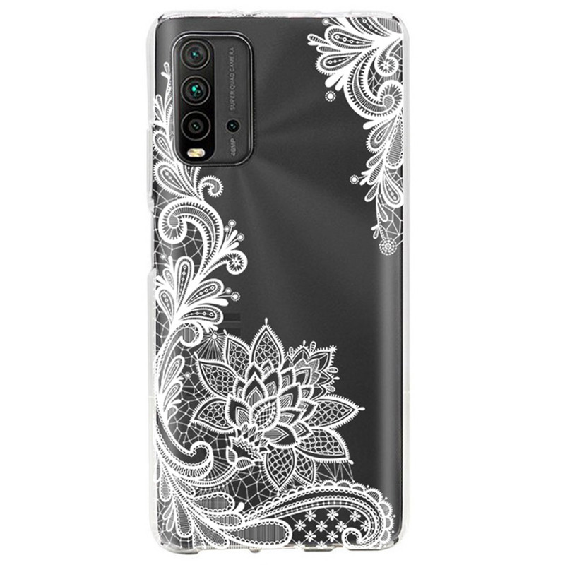کاور مگافون کد C18-W مناسب برای گوشی موبایل شیائومی Redmi 9T / 9 Power