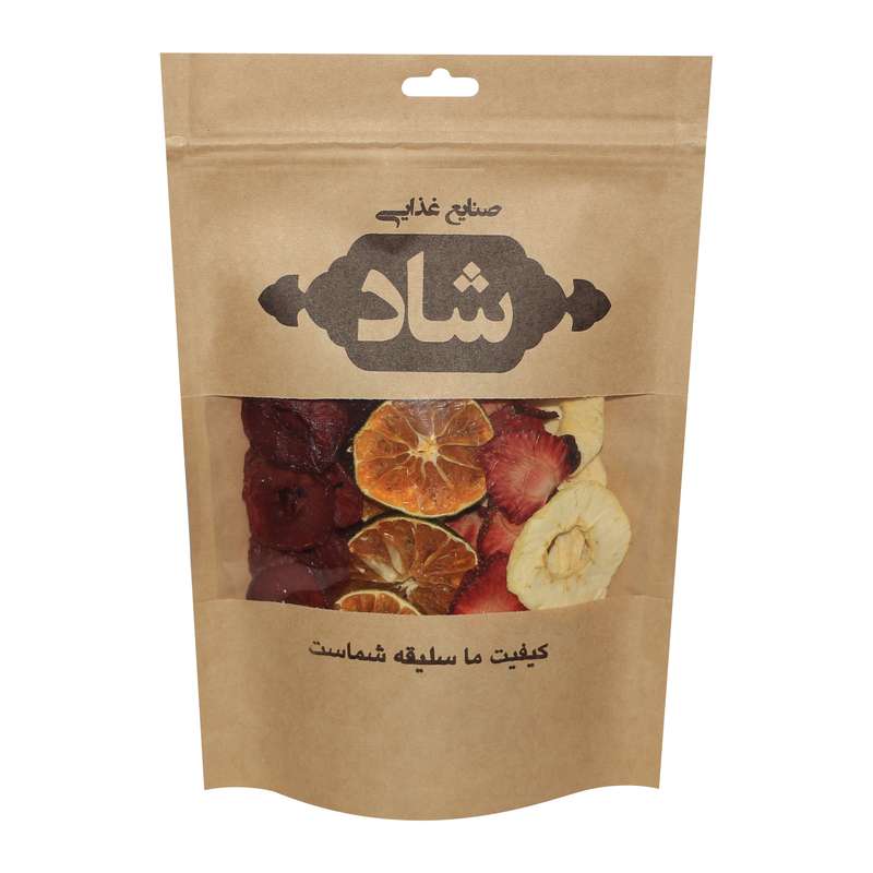 میوه خشک مخلوط 4 میوه شاد - 150 گرم