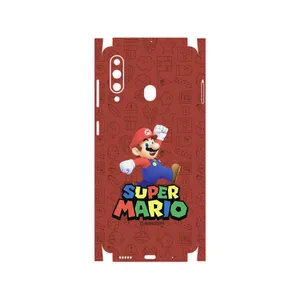 MAHOOT  Super-Mario-Game-FullSkin Cover Sticker for Samsung Galaxy A60