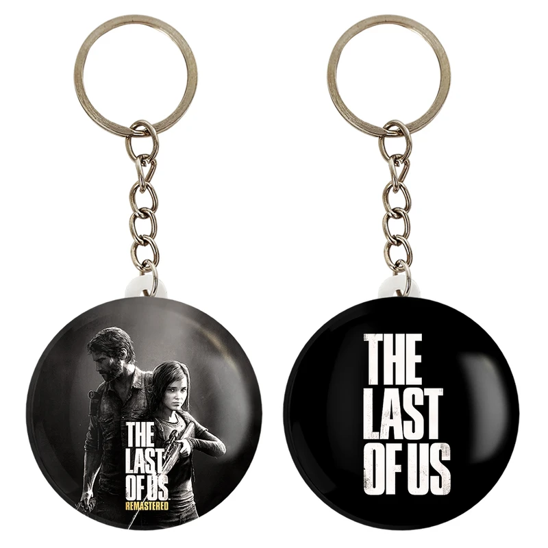 جاکلیدی خندالو مدل The Last Of Us کد 48674865 مجموعه 2 عددی