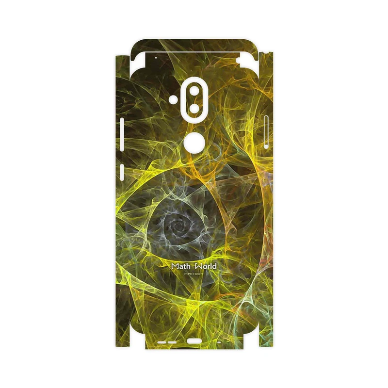 برچسب پوششی ماهوت مدل Mathematical Geometric Shape 6-FullSkin مناسب برای گوشی موبایل نوکیا 8.1