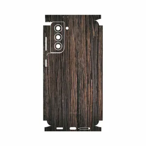 MAHOOT Burned-Wood-FullSkin Cover Sticker for Samsung Galaxy S21 5G