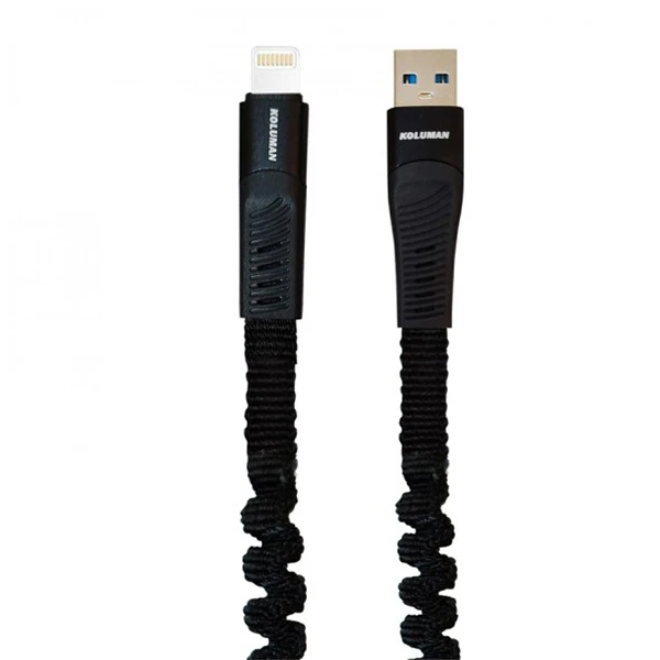 کابل تبدیل USB به لایتنینگ کلومن مدل KD44 طول 1 متر