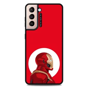 AKAM AMC-WSGS21P-IRON MAN11 Cover For Samsung Galaxy S21 Plus