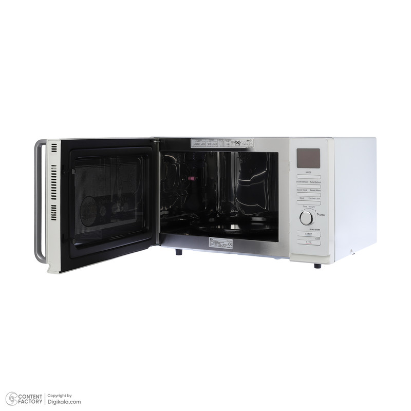 مایکروویو 1350 وات 30 لیتر الجی مدل LF-5702NR دارای 7 برنامه پخت