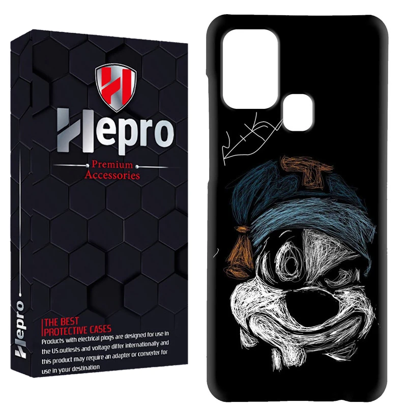 کاور هپرو مدل RC مناسب برای گوشی موبایل سامسونگ Galaxy A21S