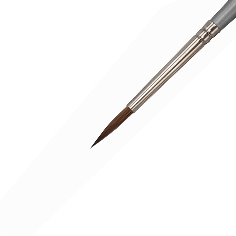 قلم مو گرد گراف شماره 3 مدل تذهیب