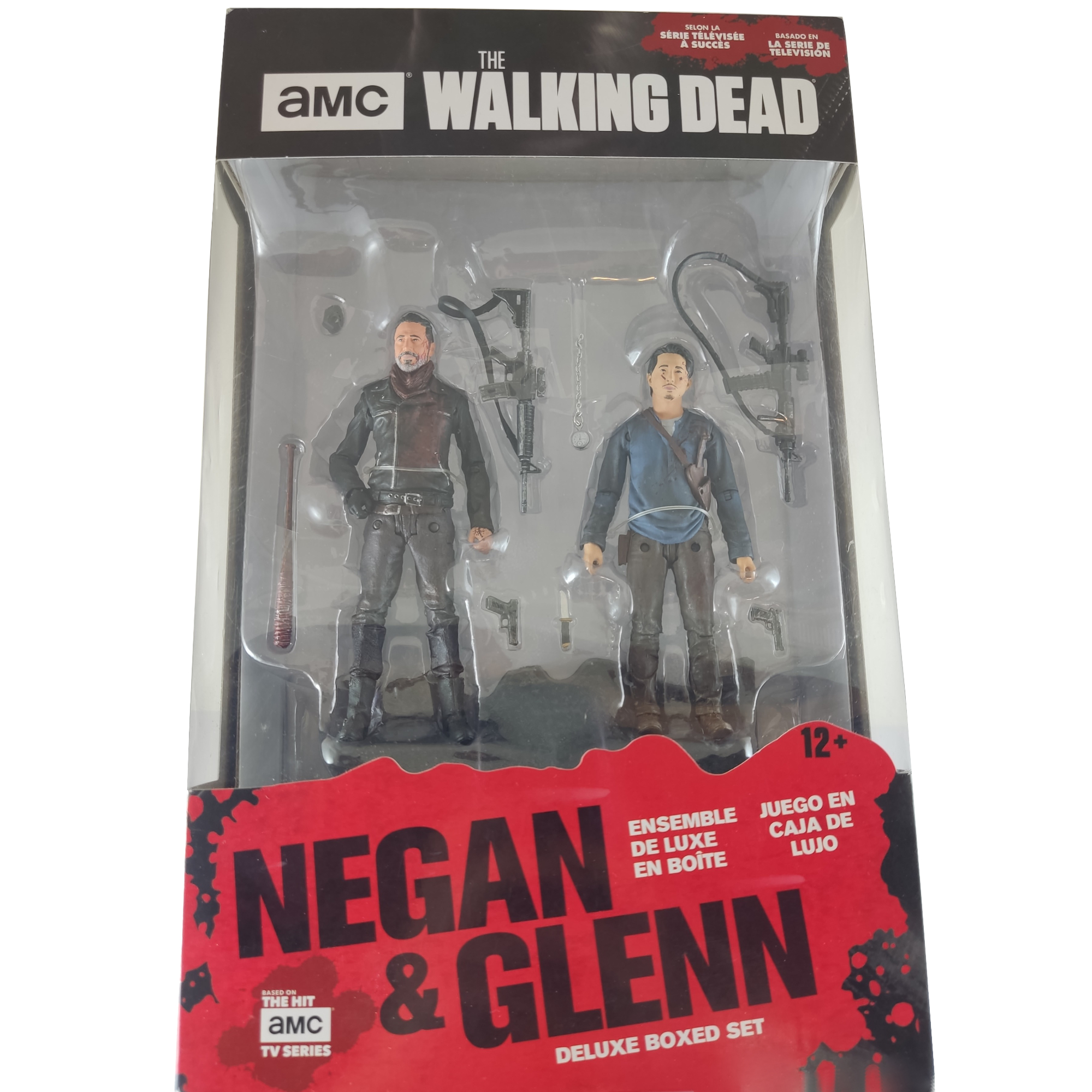 glenn and negan 2 pack