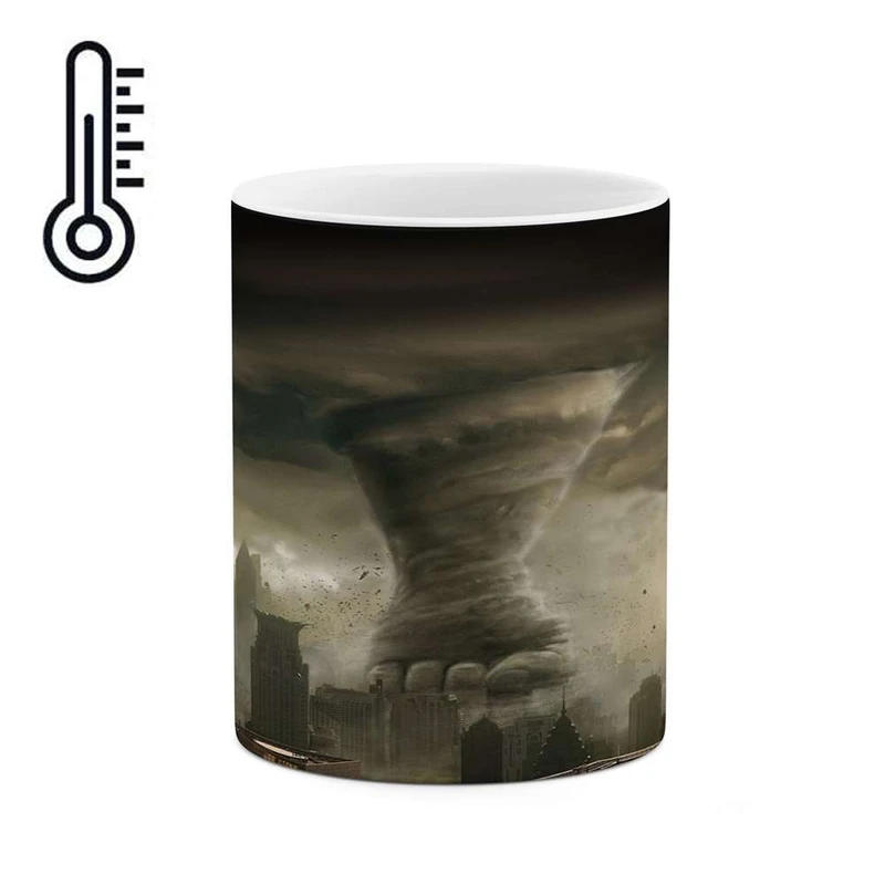 ماگ حرارتی کاکتی مدل نقاشی کد mgh13549