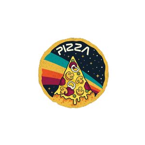 نقد و بررسی استیکر لپ تاپ لولو طرح پیتزا ناسا کد 163 توسط خریداران